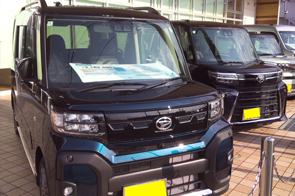 試乗車